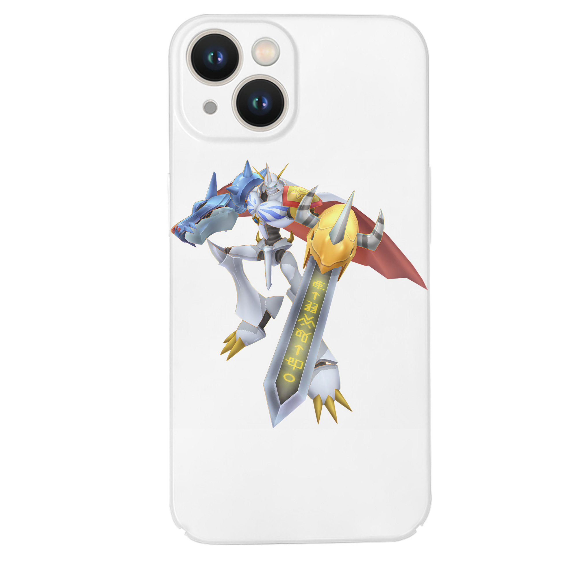 （画像用） Digimon デジタルモンスター/デジモン 【iPhone 14シリーズ対応】ハードケース